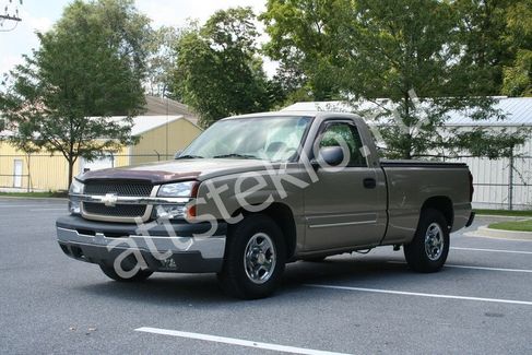 Автостекла Chevrolet Silverado GMT800 c установкой в Москве